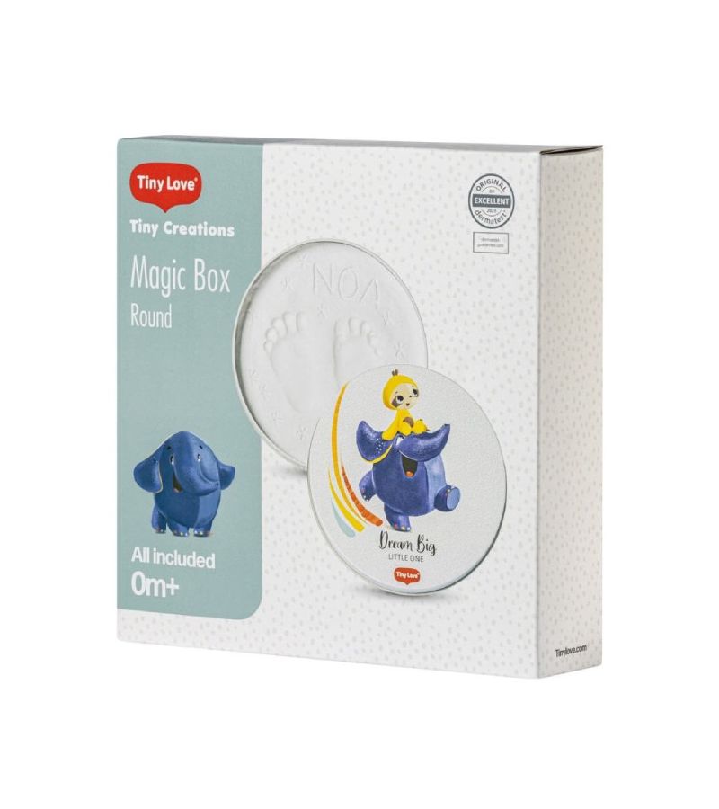 Κουτί Αποτύπωμα Magic Box Round TINY CREATIONS BR79611