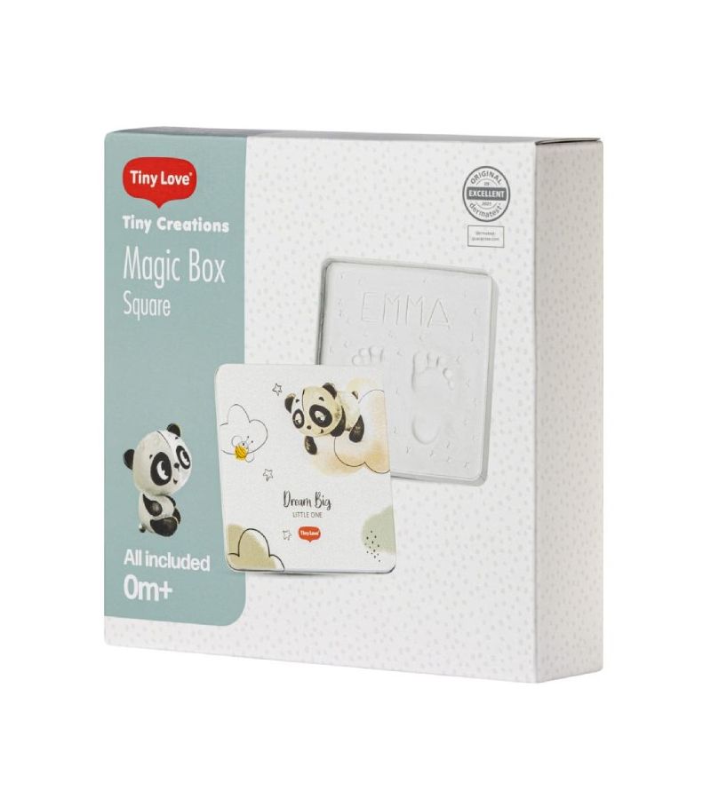 Κουτί Αποτύπωμα Magic Box Square TINY CREATIONS BR79612