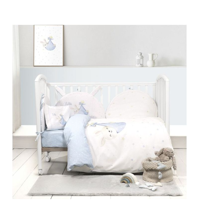 Κουβερλί Κούνιας ΝΙΜΑ Little Mister 100×140 35605