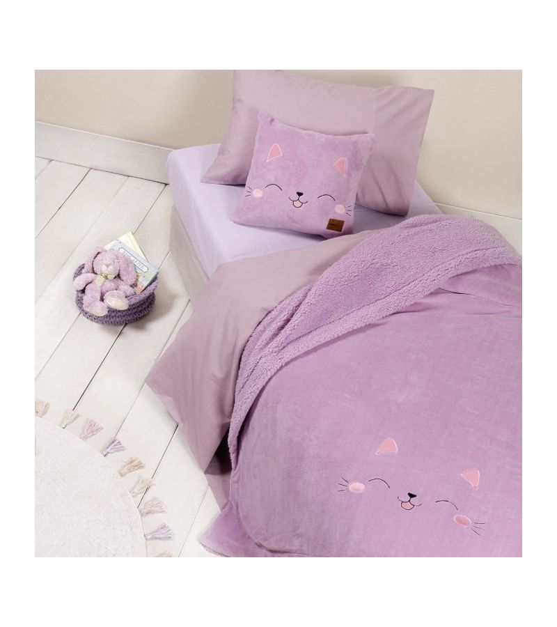 Fleece Κουβέρτα Μονή 160x220 NIMA Lily 35438