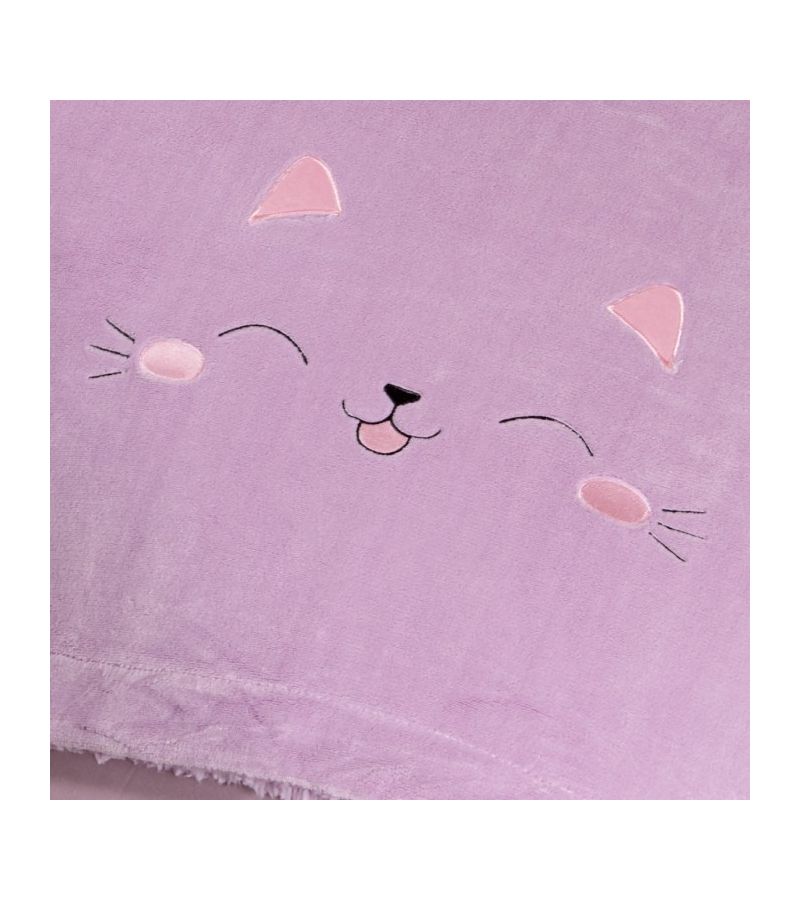 Fleece Κουβέρτα Μονή 160x220 NIMA Lily 35438