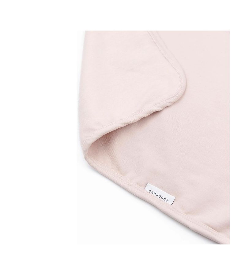 Κουβερτάκι από μπαμπού BAMBOOM Clinica neonato 75x100cm Vintage Pink 1083-341