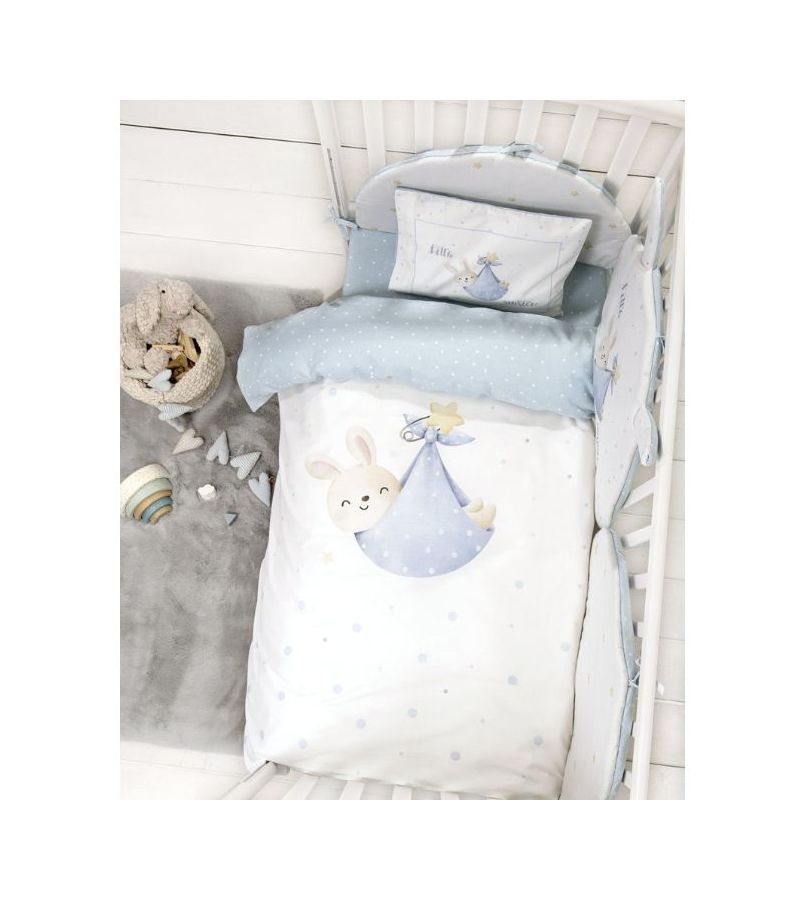 Κουβερλί Κούνιας ΝΙΜΑ Little Mister 100×140 35605