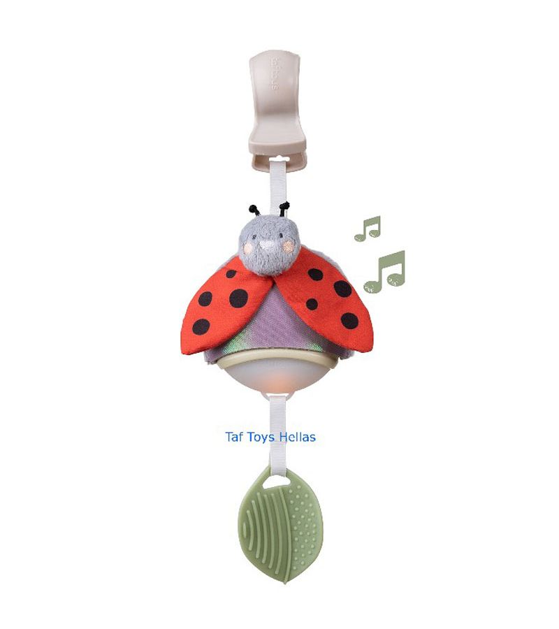 Μουσικό κρεμαστό παιχνίδι καροτσιού TAF TOYS Ladybag 13245