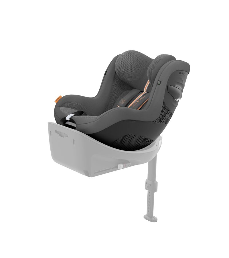 Παιδικό κάθισμα αυτοκινήτου CYBEX Sirona G i-Size Lava Grey Plus