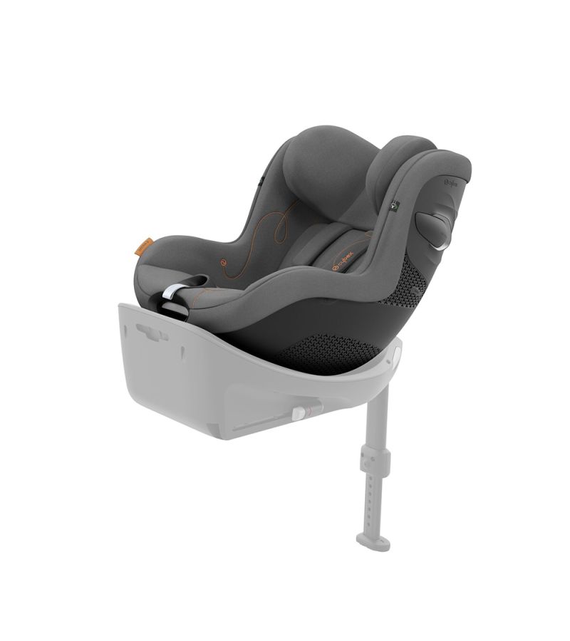 Παιδικό κάθισμα αυτοκινήτου CYBEX Sirona G i-Size Lava Grey