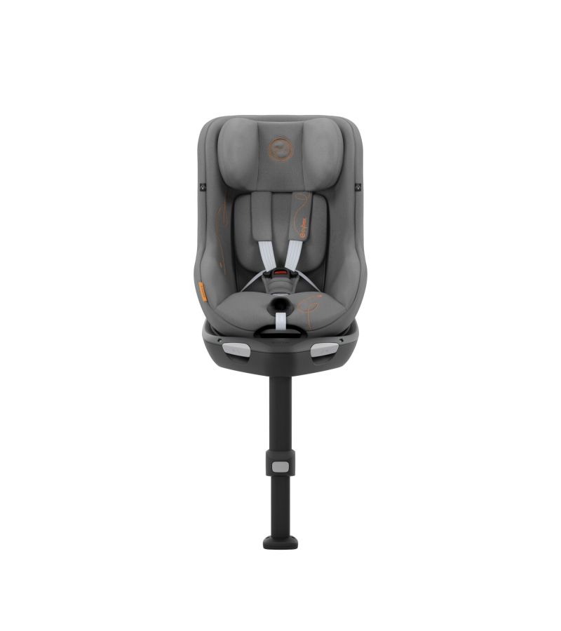 Παιδικό κάθισμα αυτοκινήτου CYBEX Sirona G i-Size Lava Grey