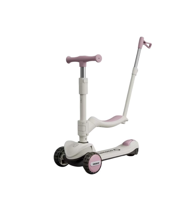 Πατίνι 3 in 1 LECOCO C-Speed LV3-C Ροζ L-692968