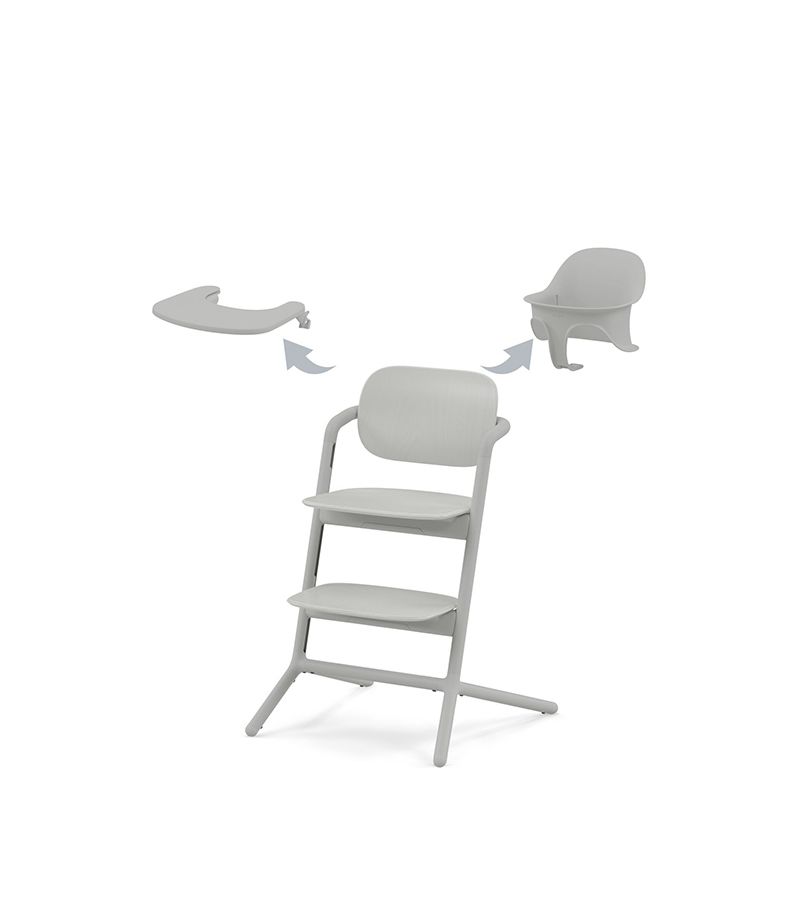 Καρέκλα φαγητού CYBEX Lemo Chair 3in1 Suede Grey