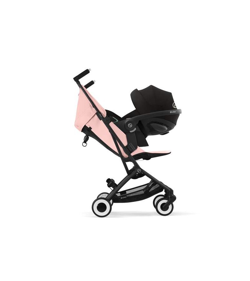 Παιδικό καρότσι CYBEX Libelle 2025 BLK Candy Pink