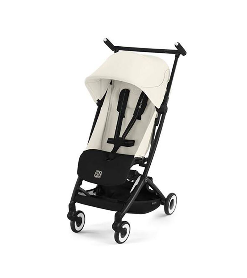 Παιδικό καρότσι CYBEX Libelle 2025 BLK Canvas White