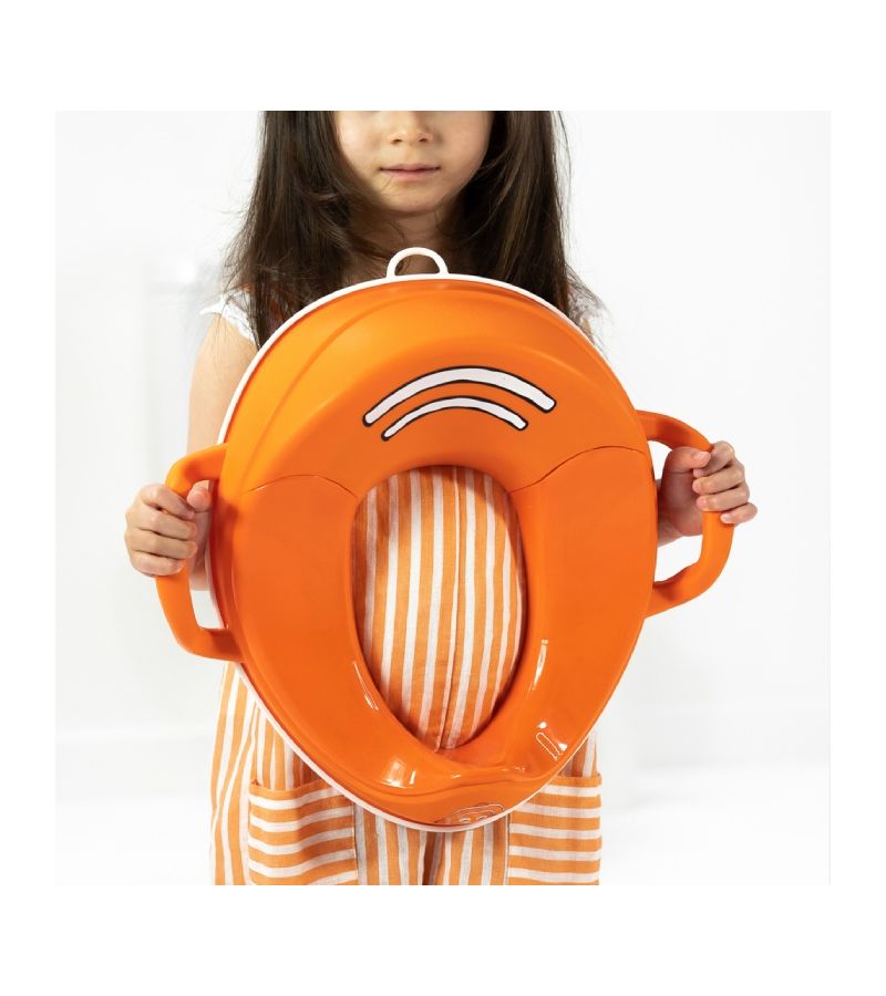 Κάθισμα Τουαλέτας My Little Trainer My Carry Potty Ψαράκι πορτοκαλί  M-MLTS-CF