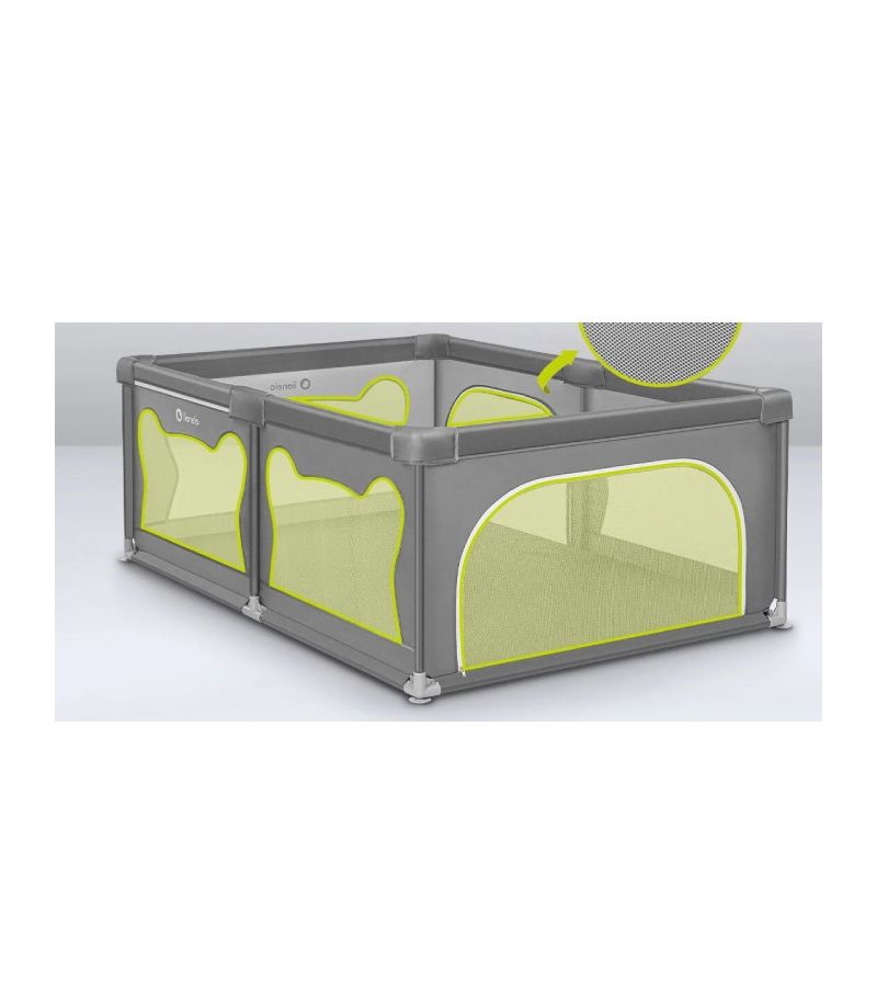 Πάρκο LIONELO Willow 187x127 Gray Congrete