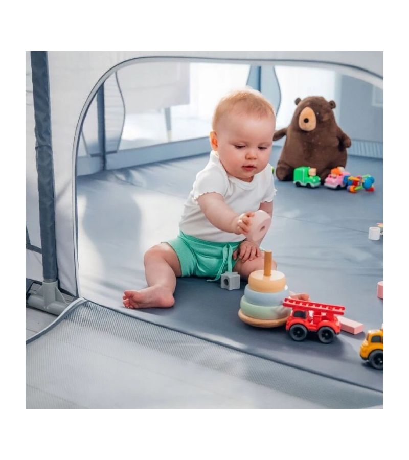 Πάρκο LIONELO Willow 187x127 Gray Congrete