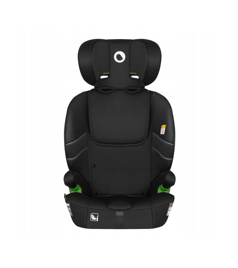 Lionelo Levi Fix i-size Κάθισμα Αυτοκινήτου 76cm-150cm Black Carbon