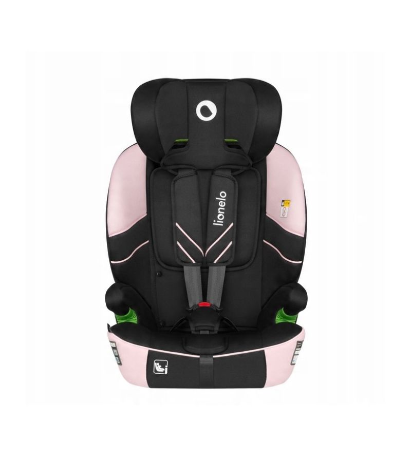 Lionelo Levi Fix i-size Κάθισμα Αυτοκινήτου 76cm-150cm Pink Baby