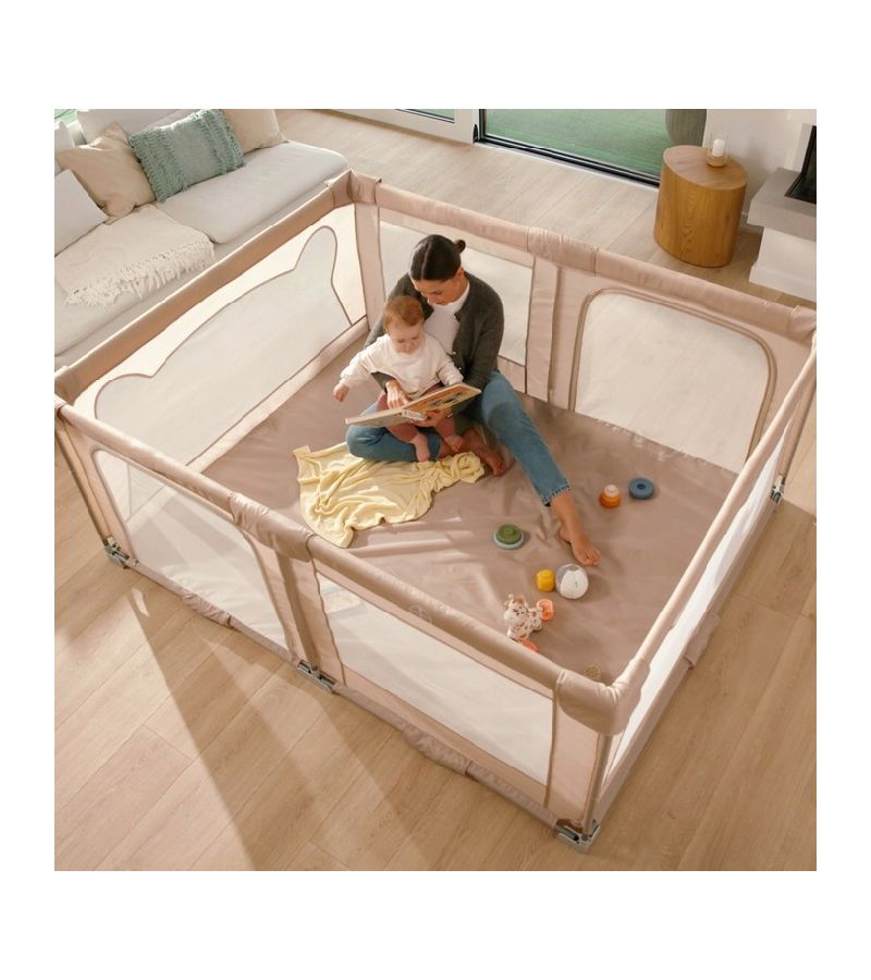 Πάρκο LIONELO Florence Easy Fold 150X180cm Beige Sand