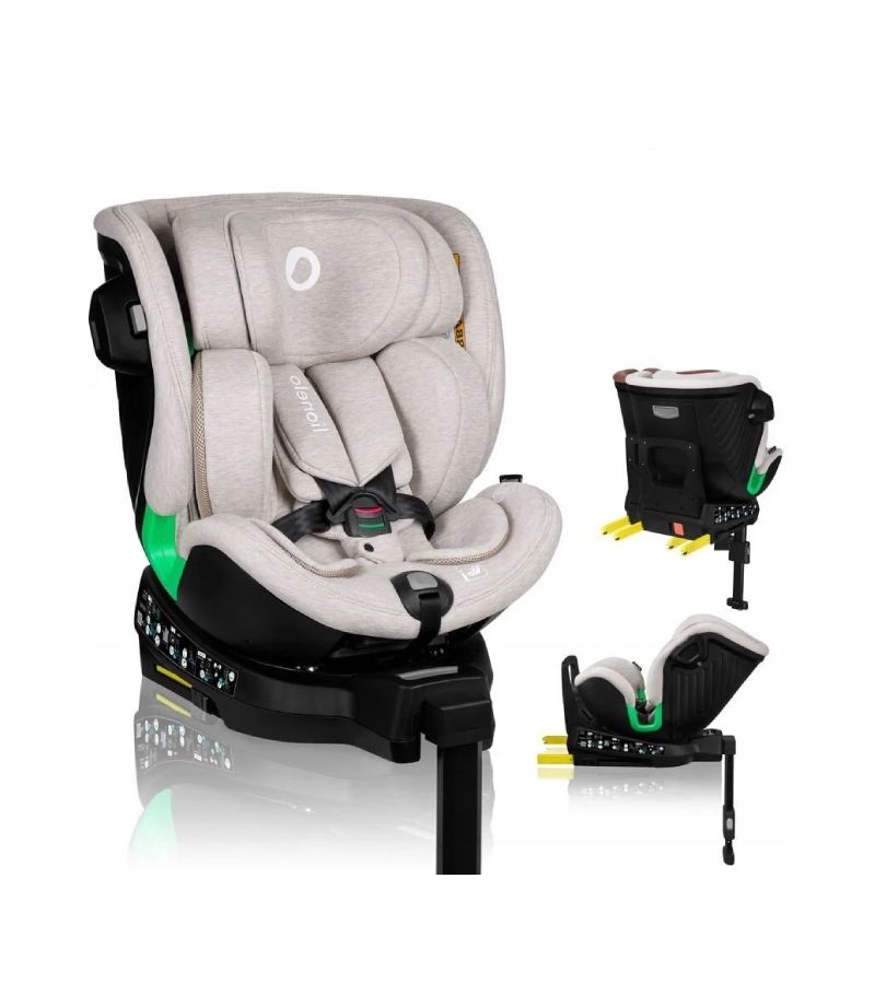 Κάθισμα Αυτοκινήτου Lionelo Harmony i-Size (40-150 cm) isofix Beige Sand
