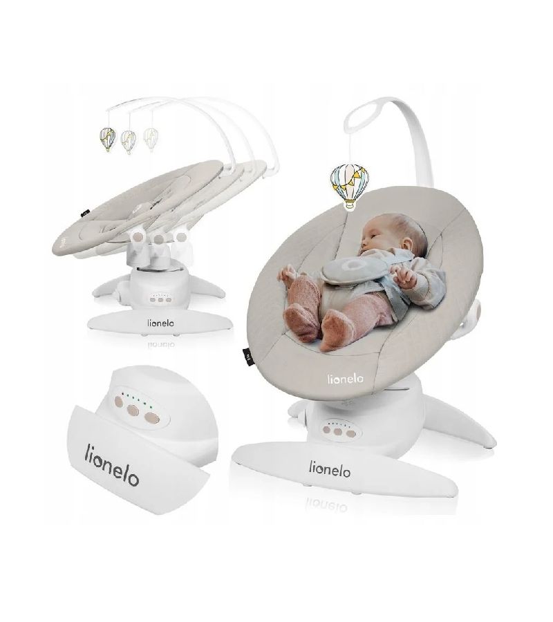 Lionelo Iris Διαδραστικό Ηλεκτρικό Ρηλάξ Beige Sand