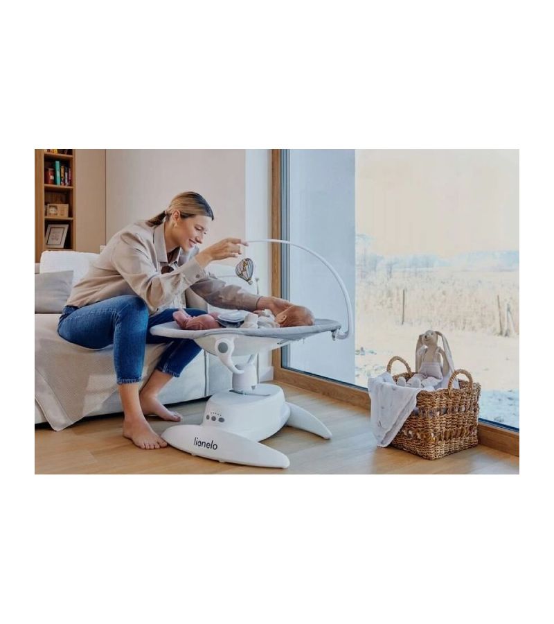 Lionelo Iris Διαδραστικό Ηλεκτρικό Ρηλάξ Beige Sand