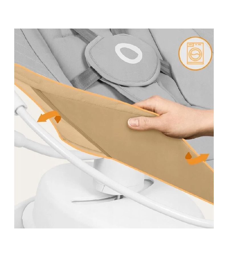 Lionelo Iris Διαδραστικό Ηλεκτρικό Ρηλάξ Beige Sand