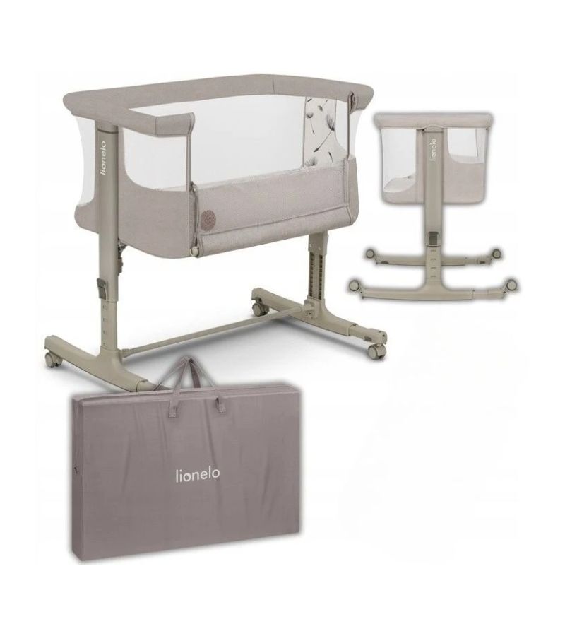 Λίκνο Συγκοίμησης LIONELO Aurora Beige Sand