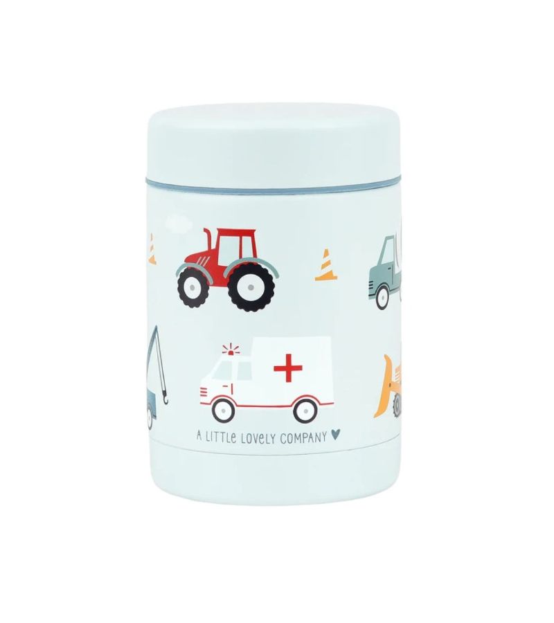 Θερμός φαγητού A little lovely company από ανοξείδωτο ατσάλι 300ml Vehicles SSFJVE03
