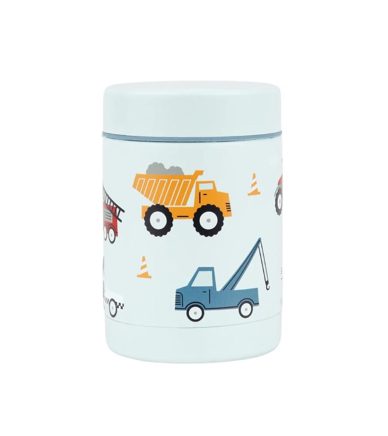 Θερμός φαγητού A little lovely company από ανοξείδωτο ατσάλι 300ml Vehicles SSFJVE03