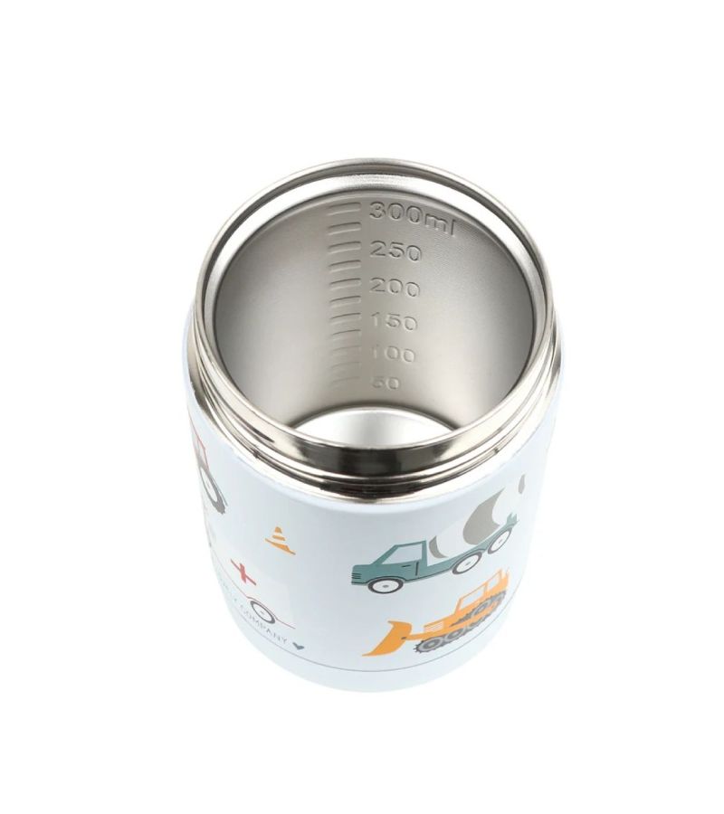 Θερμός φαγητού A little lovely company από ανοξείδωτο ατσάλι 300ml Vehicles SSFJVE03
