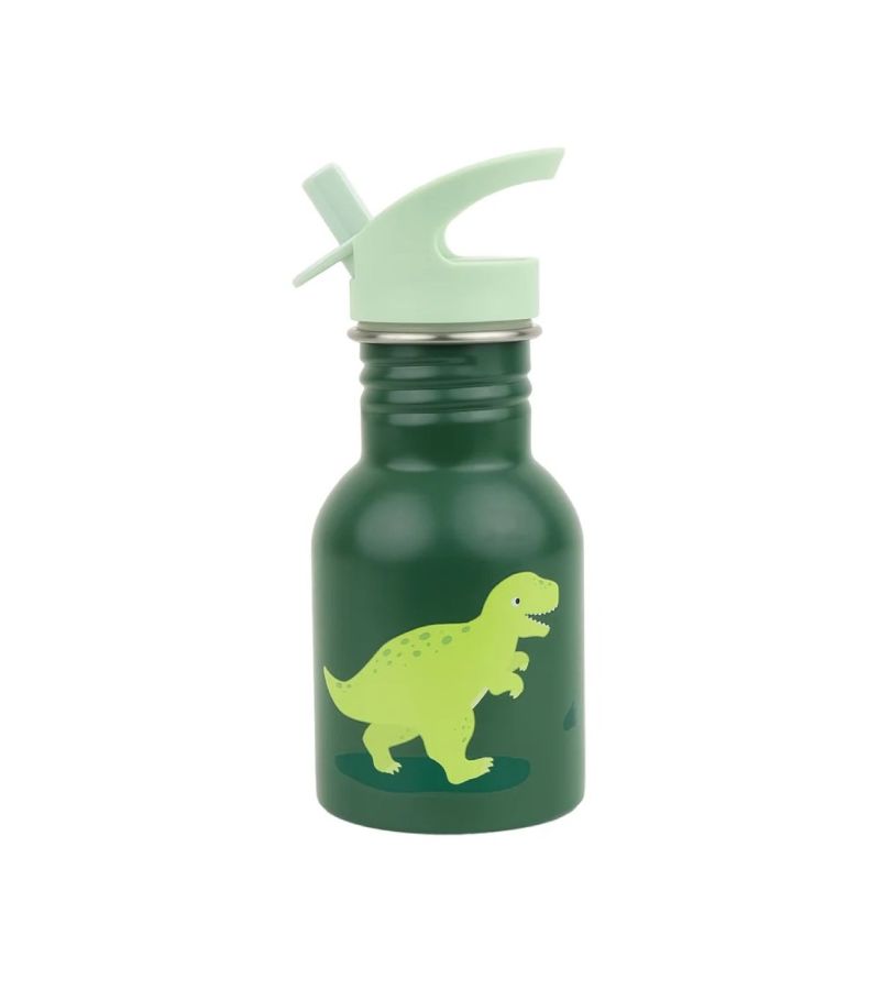 A little lovely company Μπουκάλι από Ανοξείδωτο Ατσάλι 350ml Dinosaur DBSMDI112
