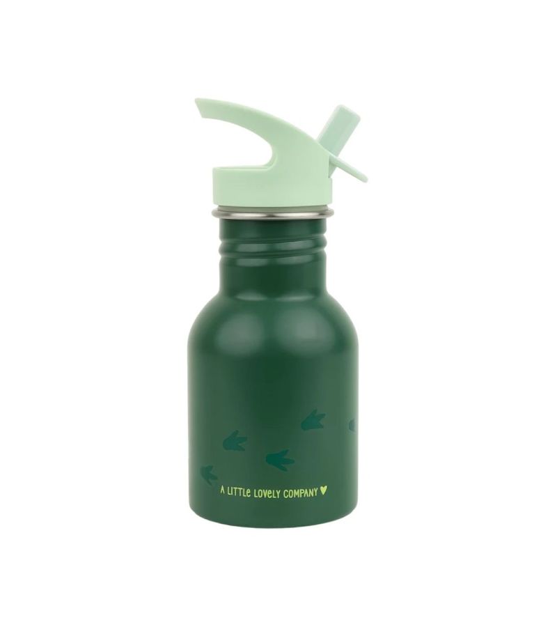 A little lovely company Μπουκάλι από Ανοξείδωτο Ατσάλι 350ml Dinosaur DBSMDI112