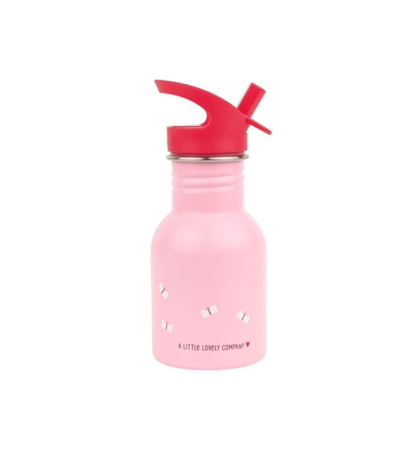 A little lovely company Μπουκάλι από Ανοξείδωτο Ατσάλι 350ml Happy cherries DBSMHC111