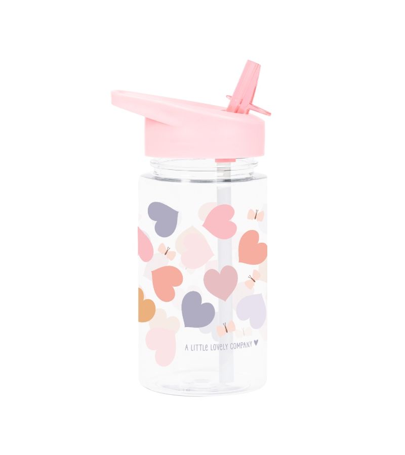 A little lovely company Μπουκάλι 450ml Hearts DBHEMU93