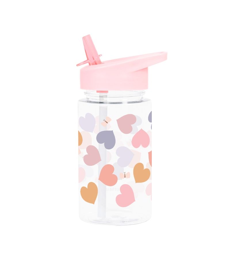 A little lovely company Μπουκάλι 450ml Hearts DBHEMU93