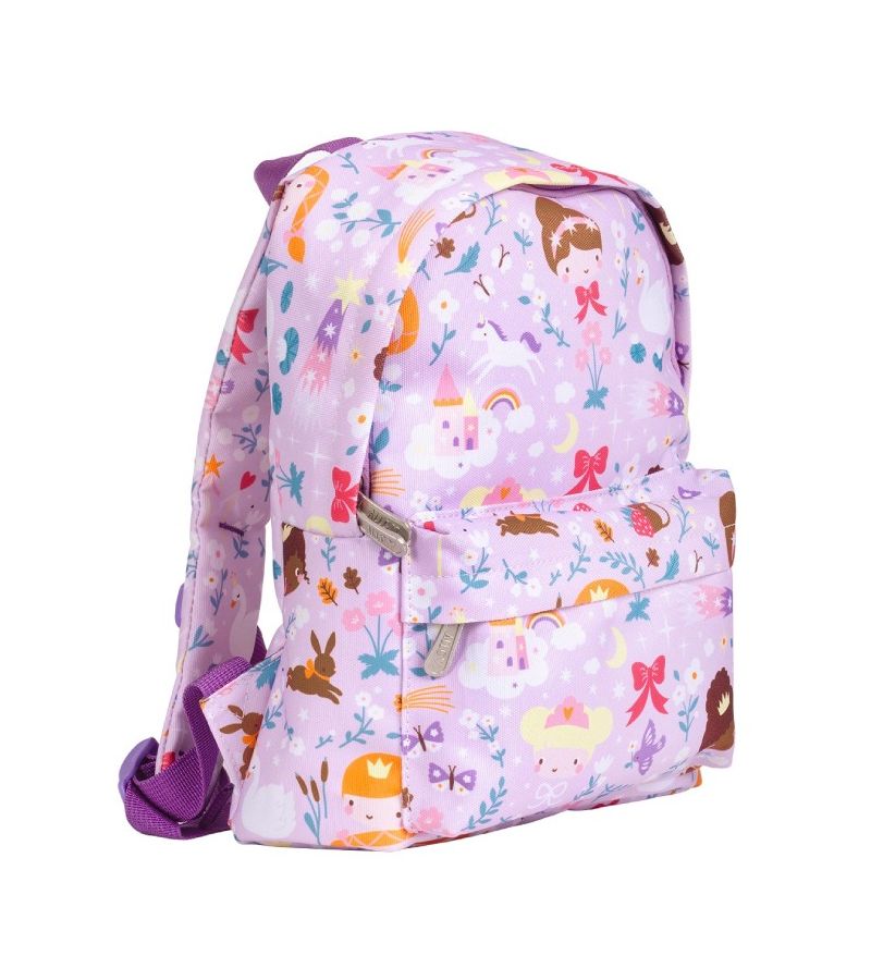 Mini Τσάντα πλάτης παιδικού σταθμού A LITTLE LOVELY COMPANY Princesses BPPRPU93