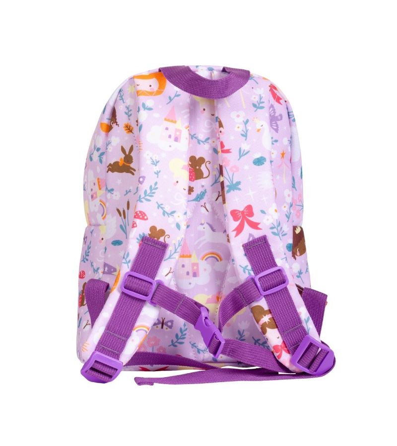 Mini Τσάντα πλάτης παιδικού σταθμού A LITTLE LOVELY COMPANY Princesses BPPRPU93
