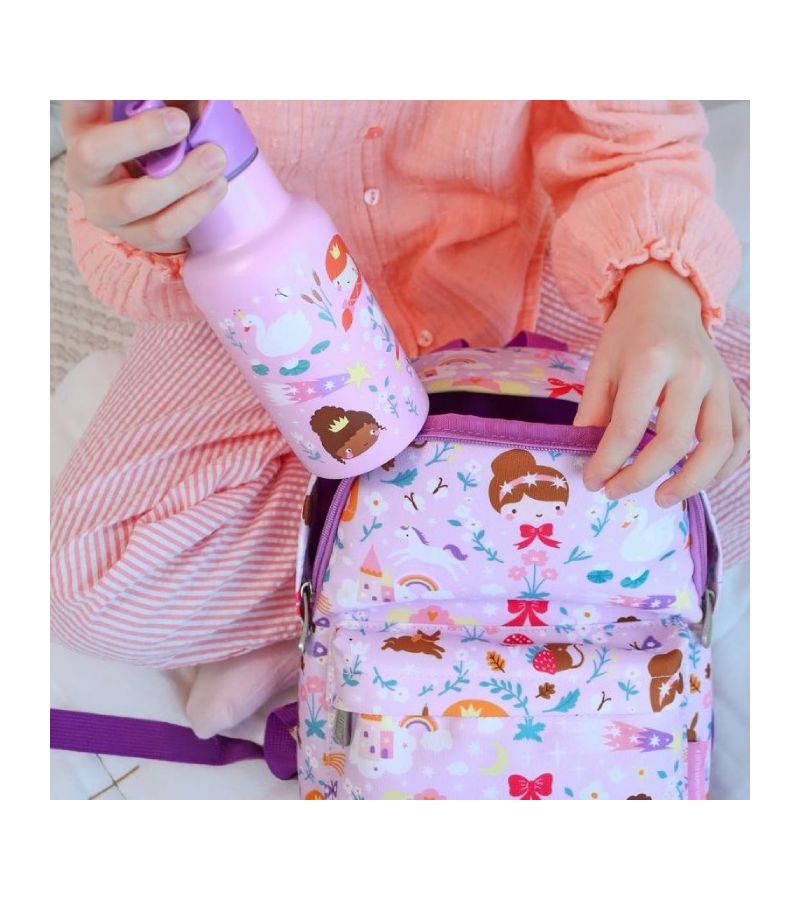 Mini Τσάντα πλάτης παιδικού σταθμού A LITTLE LOVELY COMPANY Princesses BPPRPU93