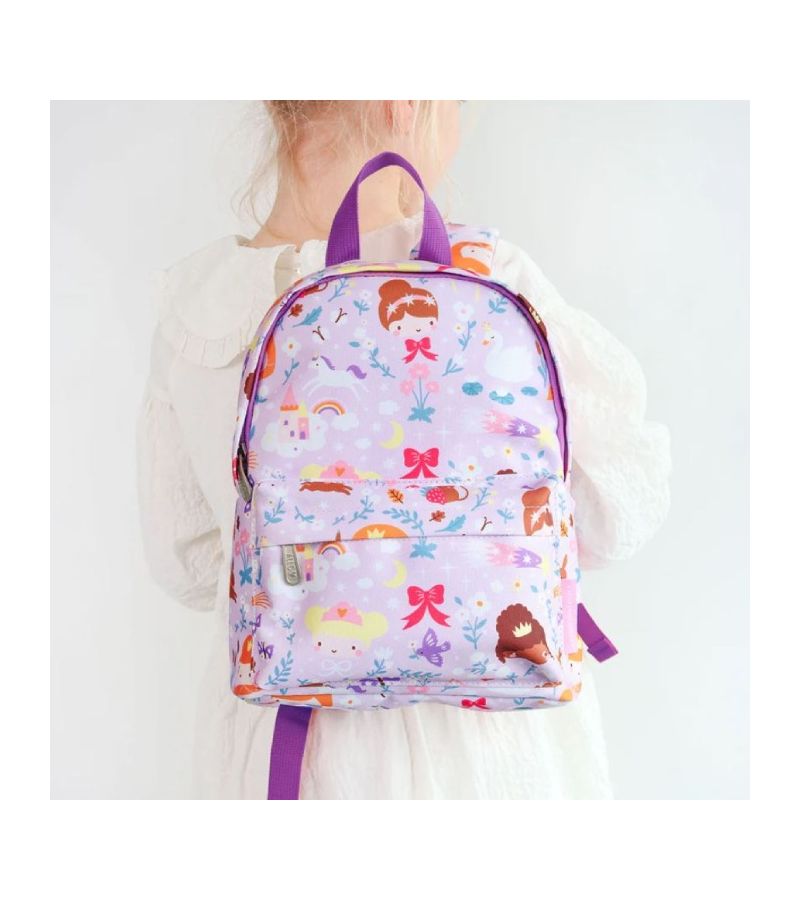 Mini Τσάντα πλάτης παιδικού σταθμού A LITTLE LOVELY COMPANY Princesses BPPRPU93