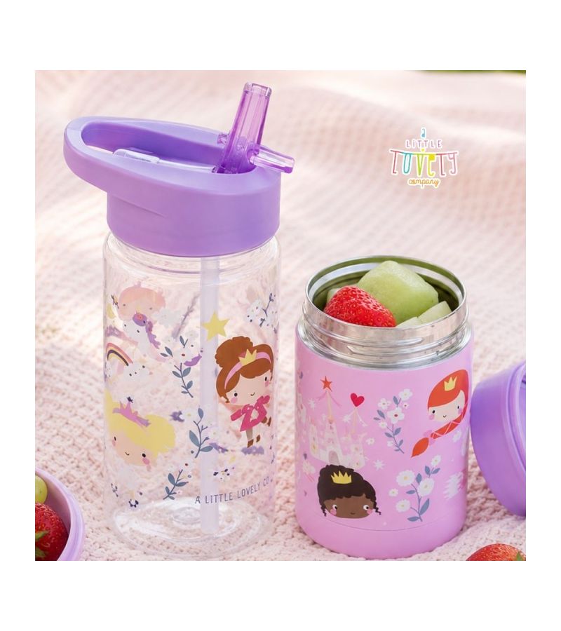 A little lovely company Μπουκάλι 450ml Princesses DBPRPU94