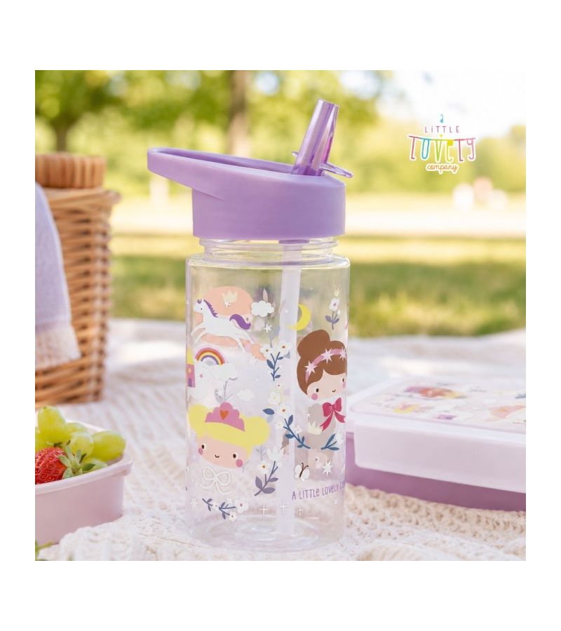 A little lovely company Μπουκάλι 450ml Princesses DBPRPU94