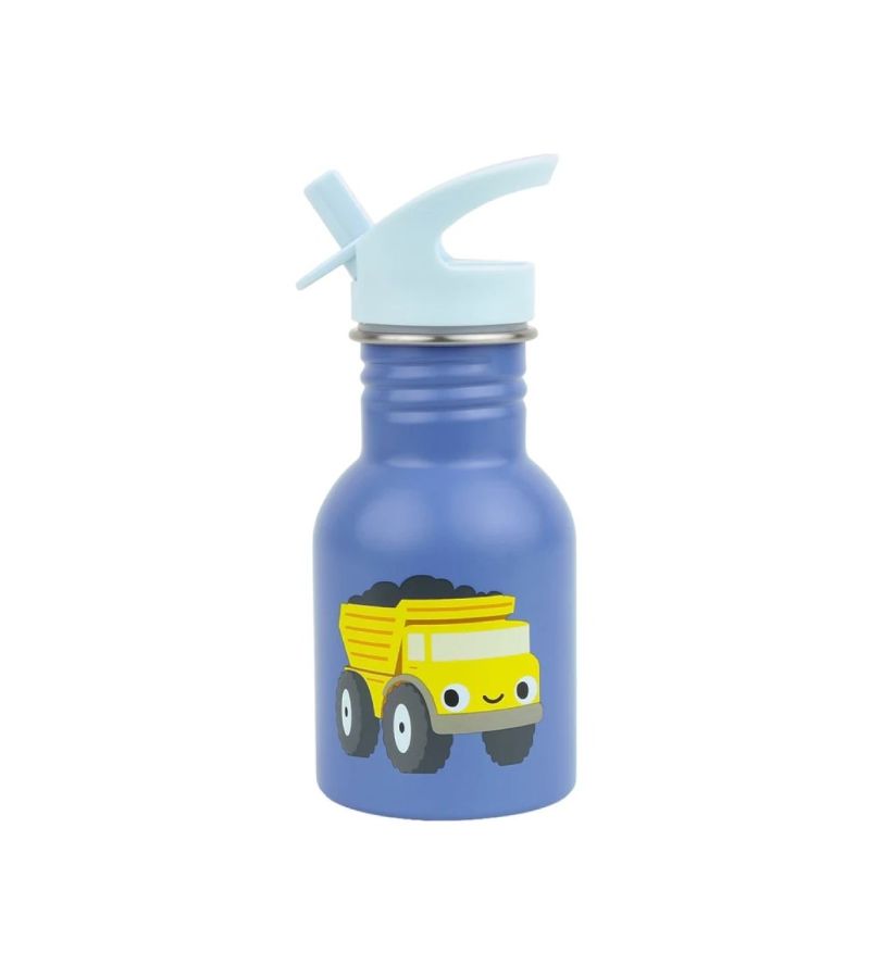 A little lovely company Μπουκάλι από Ανοξείδωτο Ατσάλι 350ml Dump truck DBSMDT110