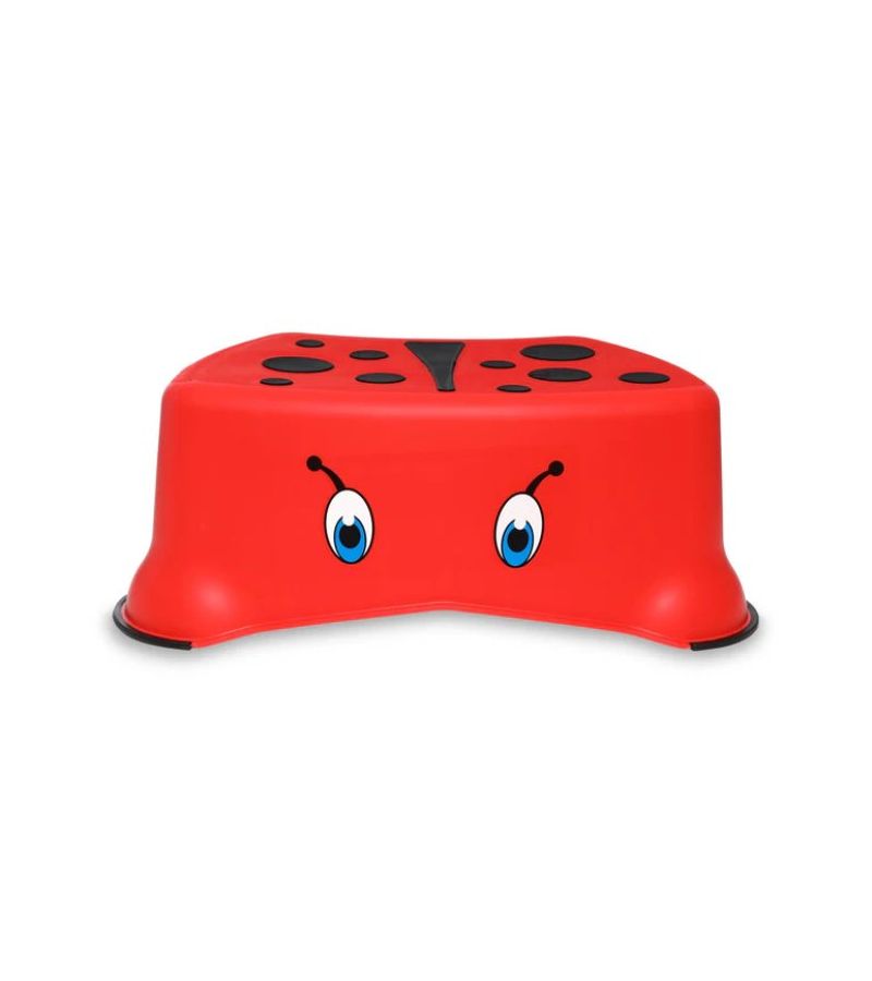 Σκαλοπάτι Βοηθητικό Τουαλέτας My Little Step Stool Πασχαλίτσα Κόκκινη MLSS-LB