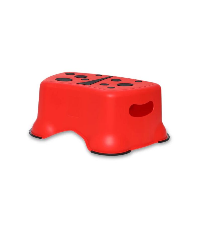 Σκαλοπάτι Βοηθητικό Τουαλέτας My Little Step Stool Πασχαλίτσα Κόκκινη MLSS-LB