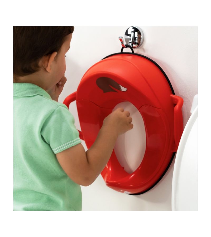 Κάθισμα Τουαλέτας My Little Trainer My Carry Potty Αλεπουδάκι πορτοκαλί M-MLTS-FO