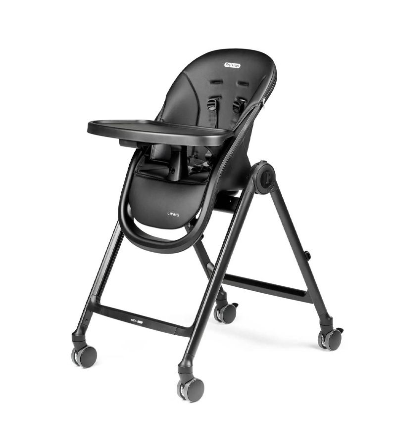 Καρέκλα φαγητού PEG PEREGO Living True Black