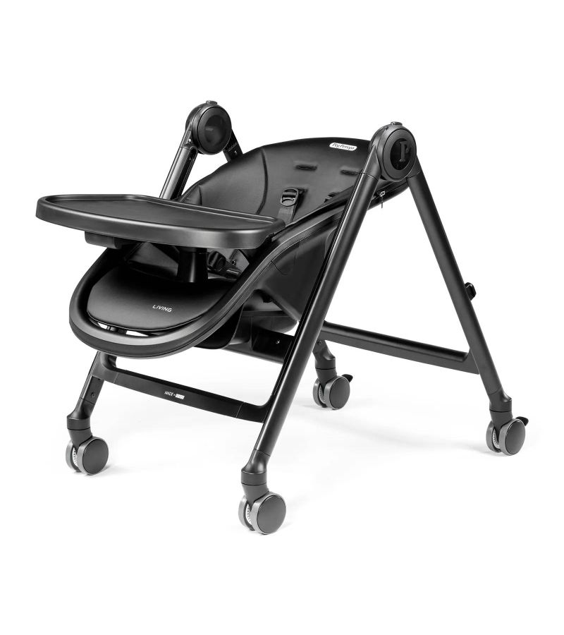 Καρέκλα φαγητού PEG PEREGO Living True Black