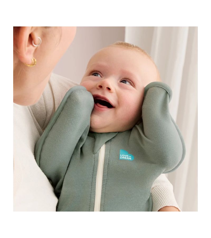Υπνόσακος LOVE TO DREAM Swaddle UP 1.0 tog Deep Olive L10DOL