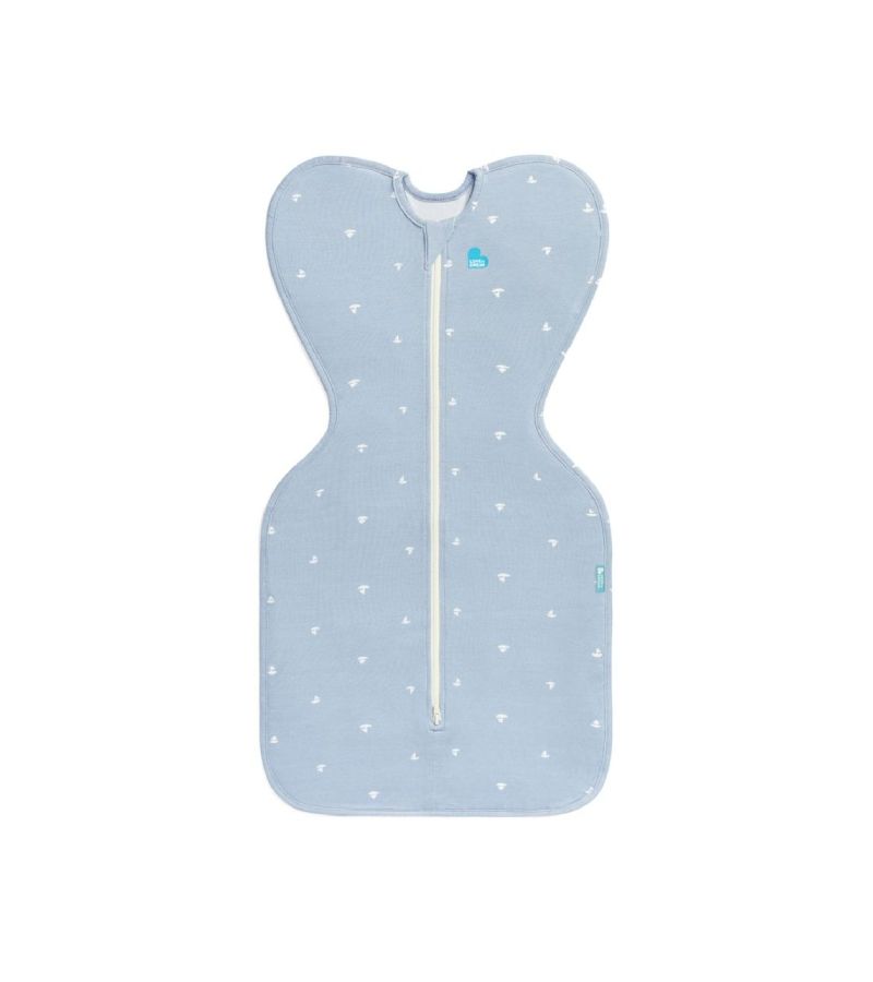 Υπνόσακος LOVE TO DREAM Swaddle UP 1.0 tog Mist Blue L1009350MST