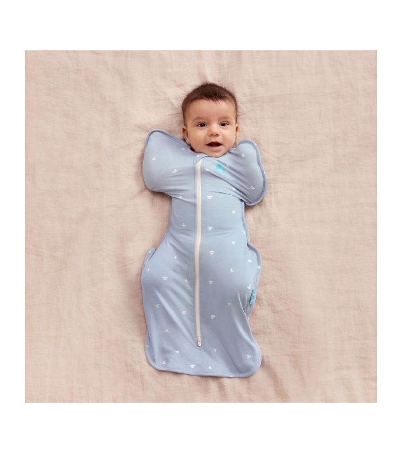 Υπνόσακος LOVE TO DREAM Swaddle UP 1.0 tog Mist Blue L1009350MST