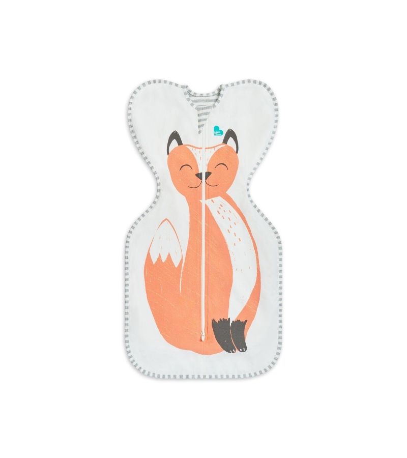 Υπνόσακος LOVE TO DREAM Swaddle UP 1.0 tog Orange Fox Limited Edition 278ORANB